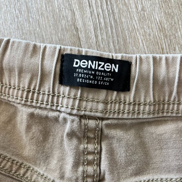 Mens Denizen Tan/Khaki Jogger Pants - L - Picture 6 of 8